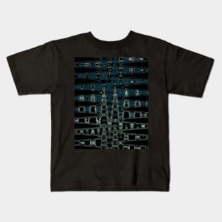 Abstract Reflection Series 5-5 Kids T-Shirt